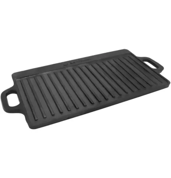 Coghlan's Cast Iron Grill Pan for Stovetop & Camping Cooking - Image 3