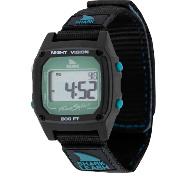 Freestyle Shark Classic Black Fin Watch with Leash - Image 2