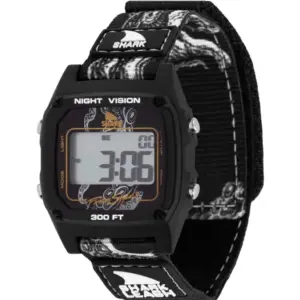 Freestyle Shark Classic Watch with Octopus Leash - Black