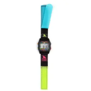 Freestyle Shark Neon Wave Watch with Classic Leash