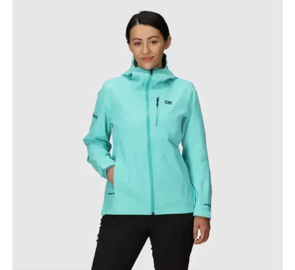 Outdoor Research Women's Aspire 3L Waterproof Rain Jacket