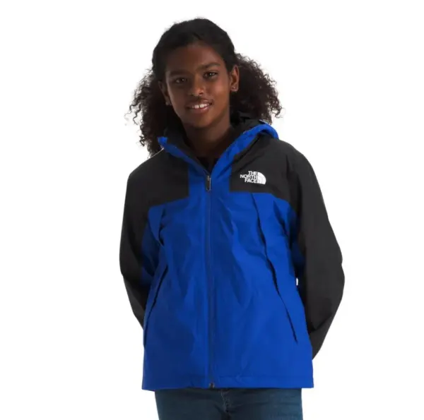 North Face Glacier 1/4 Zip Teen Pullover Fleece Jacket - Image 3