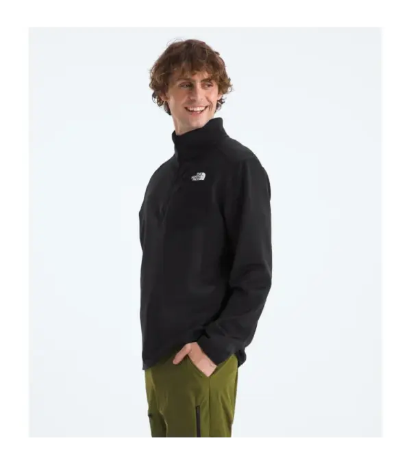 The North Face Men's Quarter-Zip Fleece Lightweight - Image 2