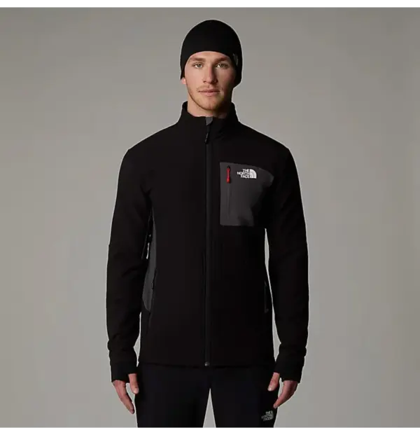 The North Face Men's Lightweight Fleece Jacket - Image 3