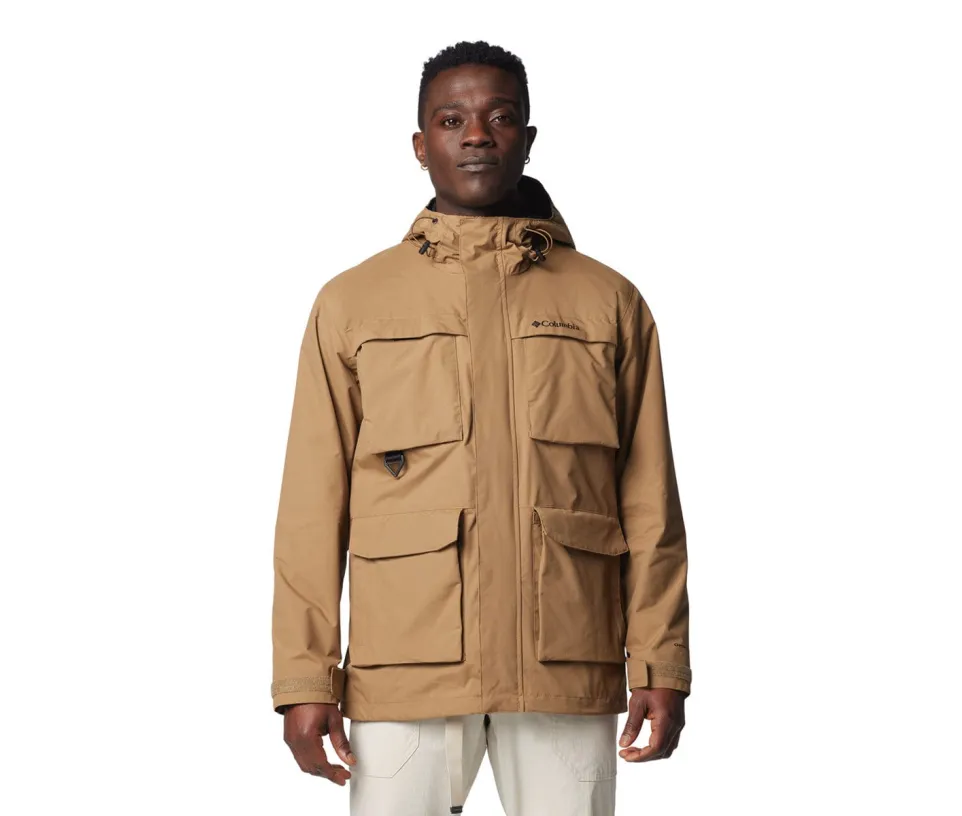 Columbia Men's Lightweight Wahkeena Rain Jacket