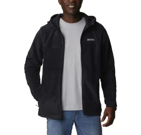 Columbia Men's Water-Resistant Outdoor Track Jacket Full Zip - Image 3