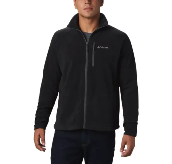 Columbia Men's Park View Half Zip Fleece Jacket - Image 2