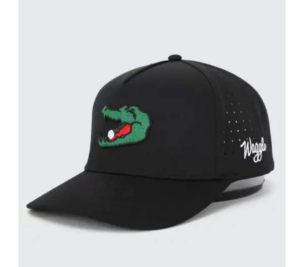 Waggle Chubbs Adjustable Snapback Baseball Cap - Image 3