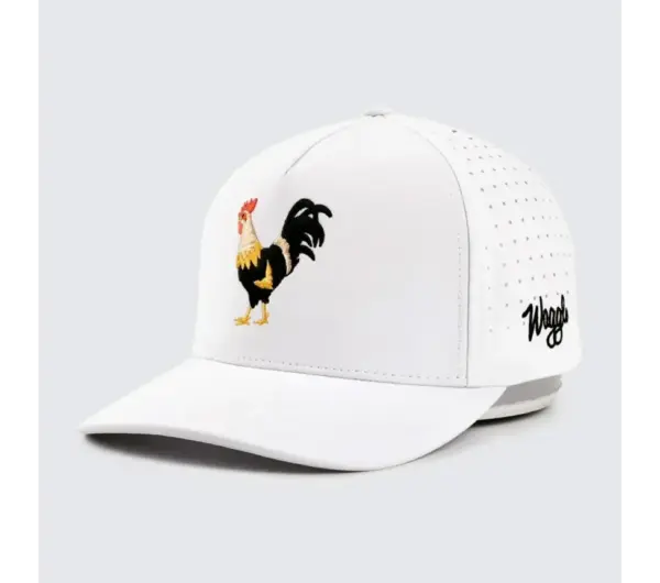 Waggle Snapback Hat Cartoon Design Adjustable Cap - Image 3