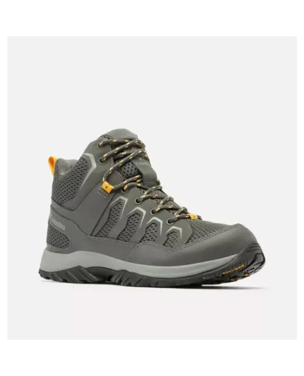 Columbia Men's Granite Trail Mid Waterproof Hiking Shoes - Image 3