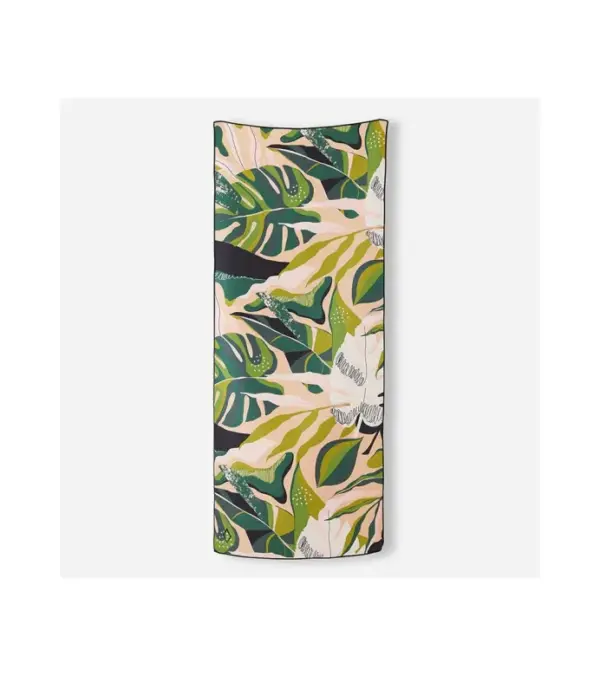 Nomadix Original Towel Monstera Green Pink Quick-Dry Travel Towel