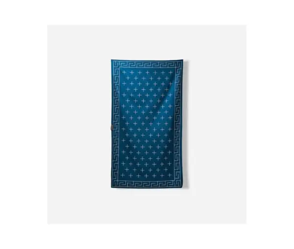 Nomadix Ultralight Quick-Dry Travel Towel - Dark Blue Barton - Image 3