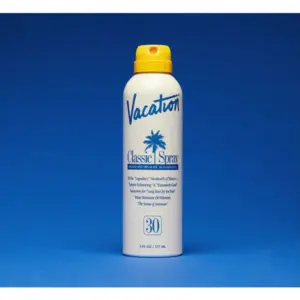 Classic SPF 30 Sunscreen Spray for Vacation & Everyday Protection