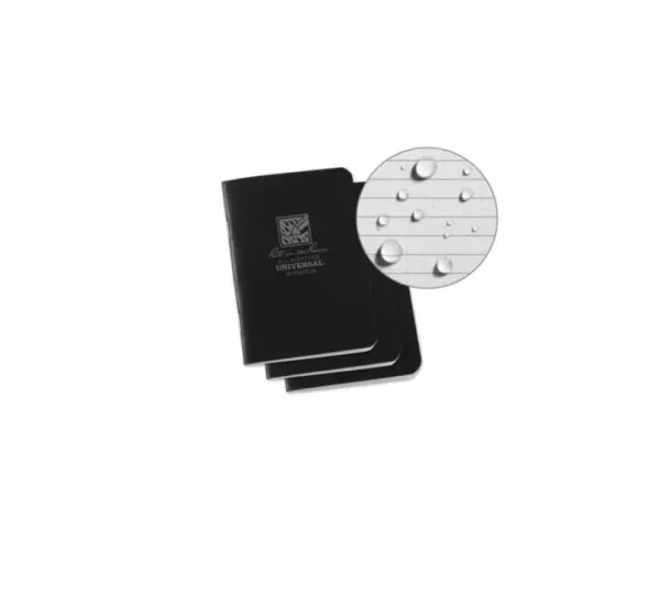 Rite in the Rain 3x4 Waterproof Notebooks, 3-Pack - Image 2
