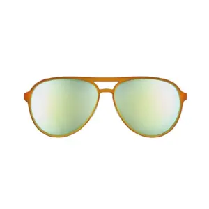 goodr Mach G Aviator Sunglasses Polarized UV Protection