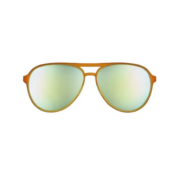 goodr Mach G Aviator Sunglasses Polarized UV Protection