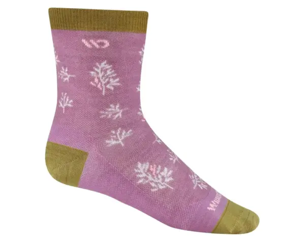 Darn Tough Women's Leaf Print Lightweight Micro Crew Socks