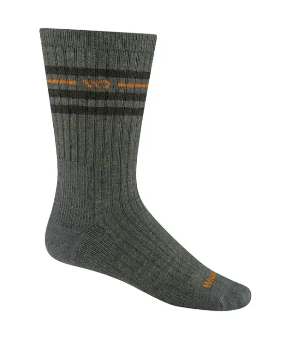Darn Tough Men's Lightweight Crew Socks - Pinstripe Design