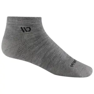 Darn Tough Men's Midweight Micro Crew Socks - Wide Open Solid Design