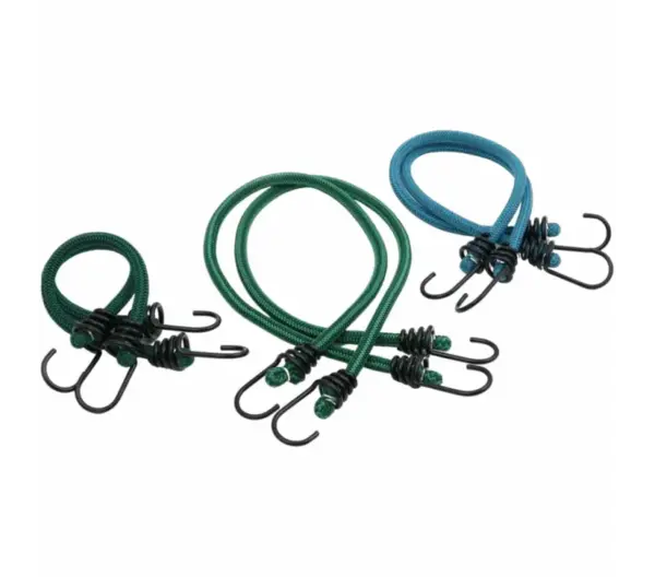 Coghlan's 6-Pack Bungee Cords Mixed Lengths Heavy Duty Elastic Straps