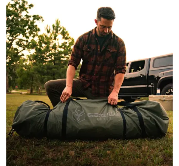 Gazelle T3 Pop Up Tent - Easy Setup 2-Person Hub Design