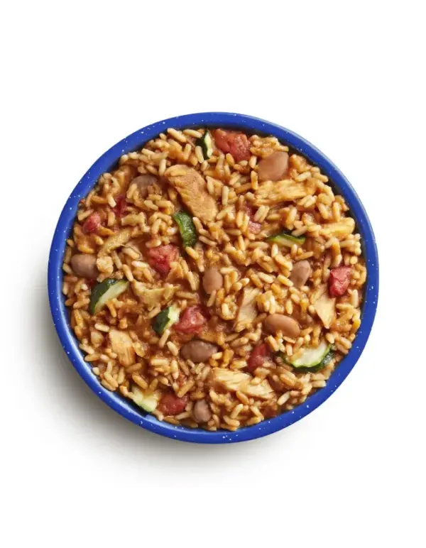 Mountain House Mexican Adobo Chicken Rice Freeze Dried Meal Ready in 10 Min - Image 2