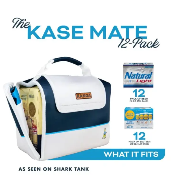 Kanga Gibson 12 Can Beverage Cooler Case