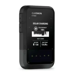 Garmin eTrex Solar Handheld GPS with Sun Charging