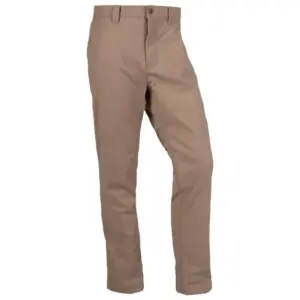 Mens Mountain Khaki Outdoor Adventure Trousers