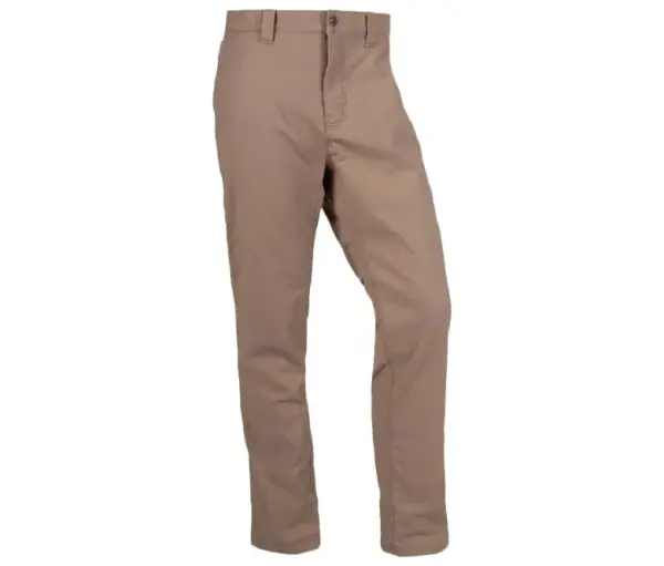 Mens Mountain Khaki Outdoor Adventure Trousers
