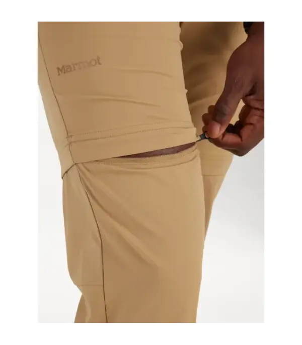 Marmot Men's Convertible Hiking Pants - Zip-Off Comfort - Image 3