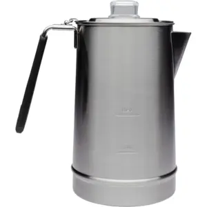 Stanley Classic Camping Coffee Percolator with Secure Lid