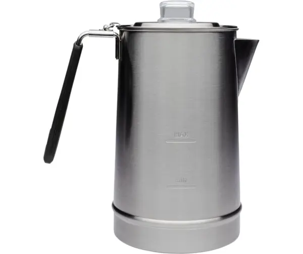 Stanley Classic Camping Coffee Percolator with Secure Lid