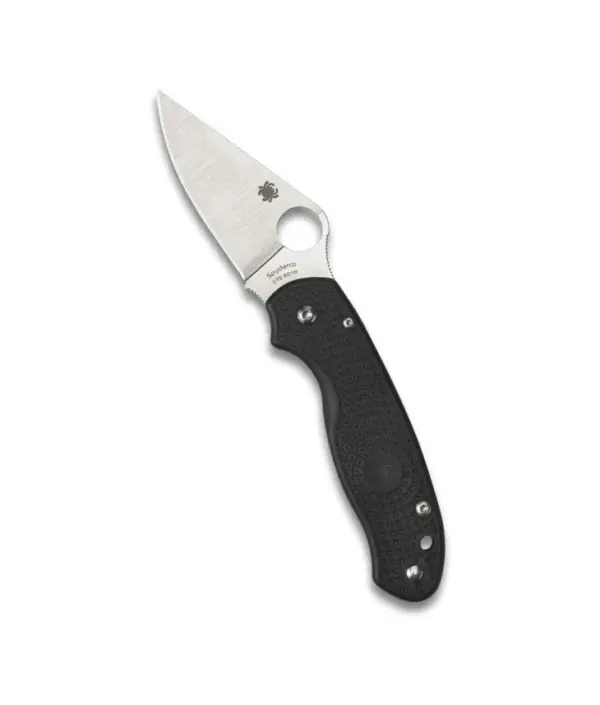 Spyderco Para 3 Lightweight Folding Knife - Black Plain Edge - Image 3