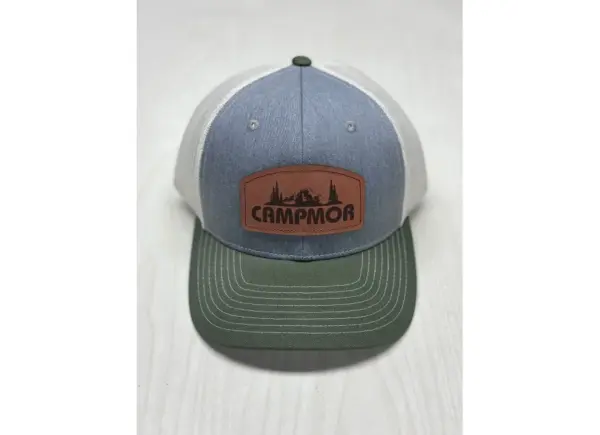 Campmor Embroidered Trucker Hat - Adjustable Mesh Back Cap - Image 3