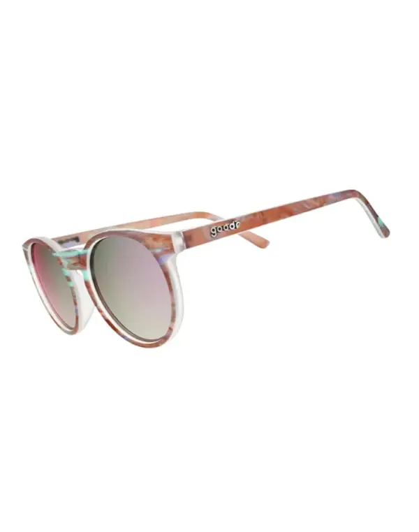 goodr Circle G Sunglasses Moonstone Moonshine Cleanse Polarized