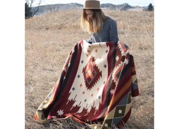 Soft Andean Alpaca Wool Blanket - Warm Handmade Throw by Alpaca Threadz - Image 2