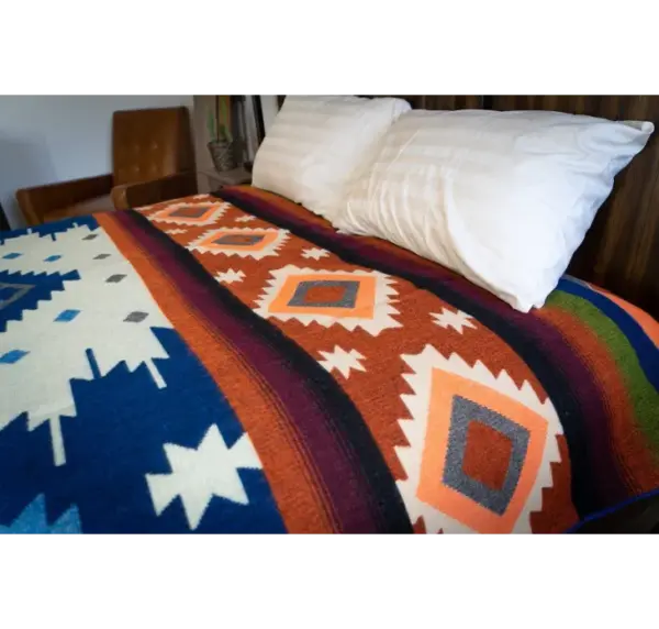 Andean Alpaca Wool Blanket Moab - Soft Warm Throw by Alpaca Threadz - Image 3