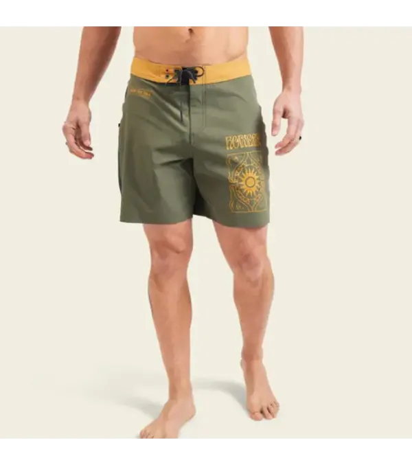 Howler Brothers Del Este Men's Quick-Dry Stretch Boardshorts - Image 2