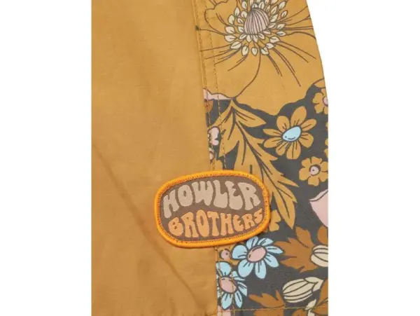 Howler Brothers Mens Ensueno Swim Trunks Quick-Dry Boardshorts - Image 2