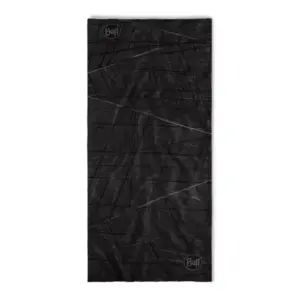 Buff Multifunctional Neck Warmer - Eco Stretch Fabric, Ember Black