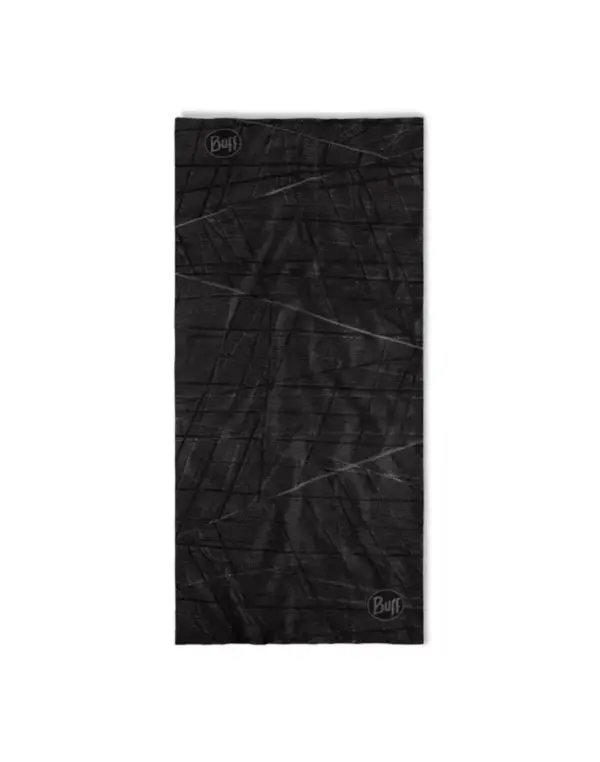 Buff Multifunctional Neck Warmer - Eco Stretch Fabric, Ember Black