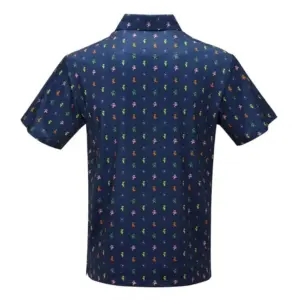 Grateful Dead Men's Performance Polo Shirt - Section 119 Style