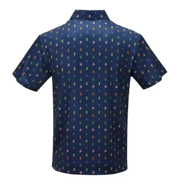 Grateful Dead Men's Performance Polo Shirt - Section 119 Style
