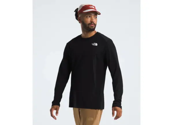 The North Face Men's Shadow Long Sleeve Shirt - Lightweight & Breathable - Image 3