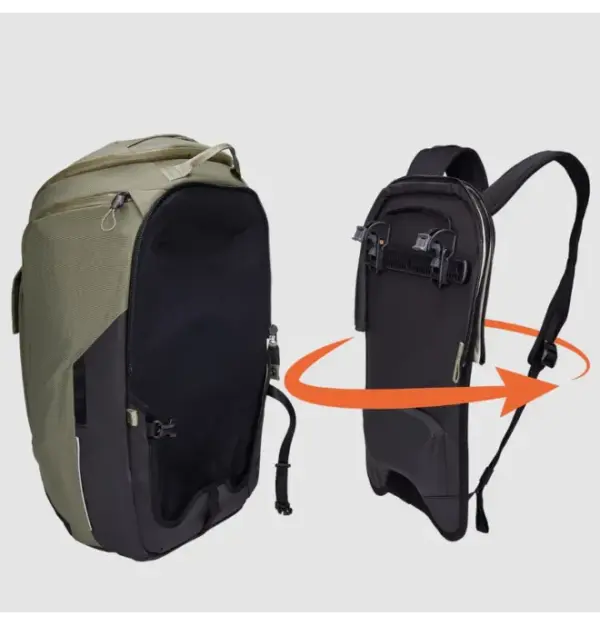 Thule Paramount 26L Backpack to Bike Pannier Bag - Image 3