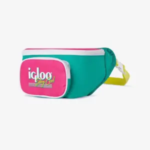 Retro Fanny Pack Cooler by Igloo - Insulated Waist Bag