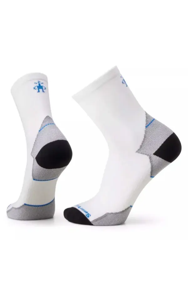 SmartWool Zero Cushion Running Socks Mid Crew - Image 3