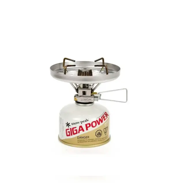 Snow Peak Ultralight BiPod Backpacking Stove - Image 3