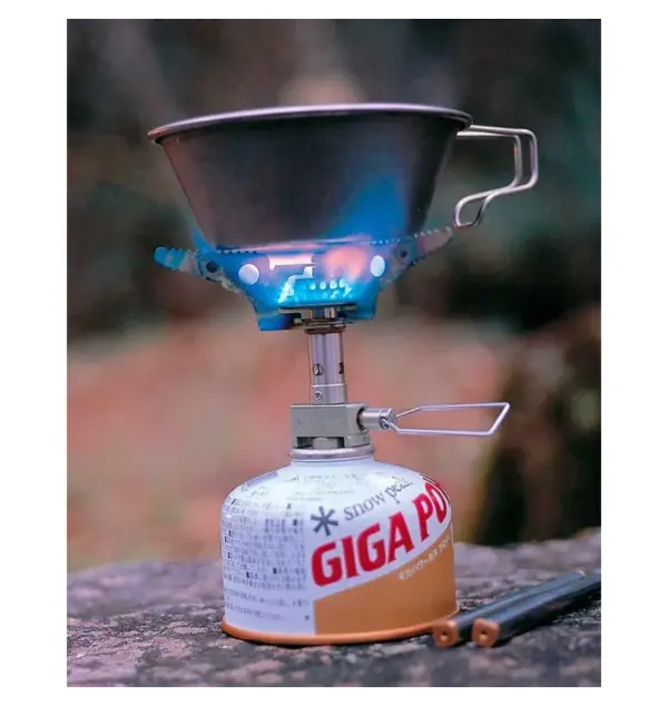 Snow Peak LiteMax Titanium Camping Stove - Ultralight & Efficient - Image 2